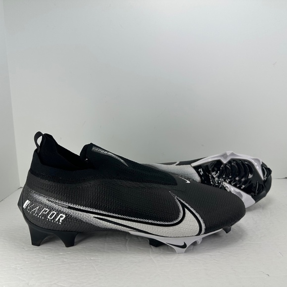 Nike Vapor Edge 360 Elite Football Cleats Black White Men Size 13 - CV6282-009 - Picture 1 of 11